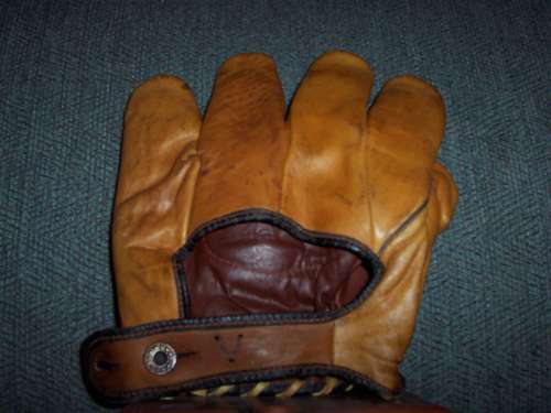 Diamond Brand SBG1 Softball Glove Back